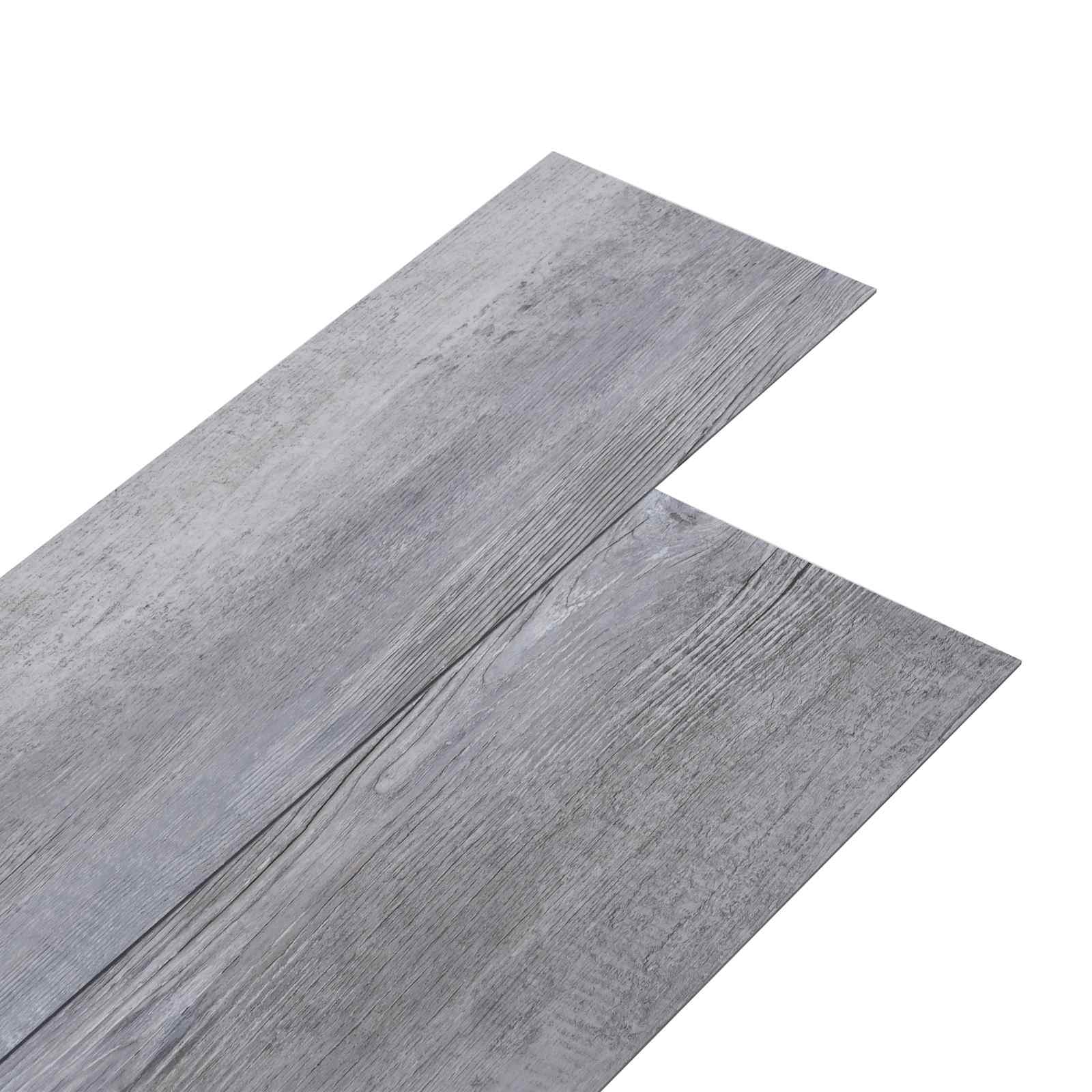 Bodenplanken 36 pcs Walnussbraun 5,02 m² PVC