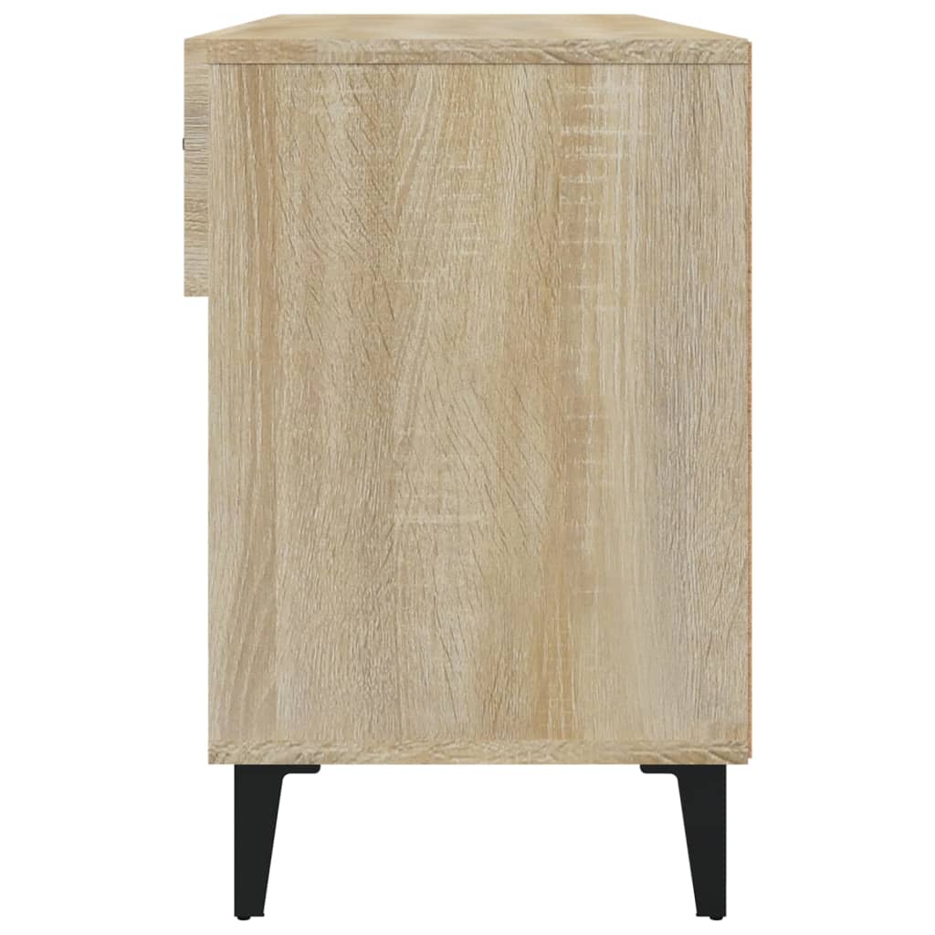 Schuhschrank Weiß 102x35x55 cm Holzwerkstoff