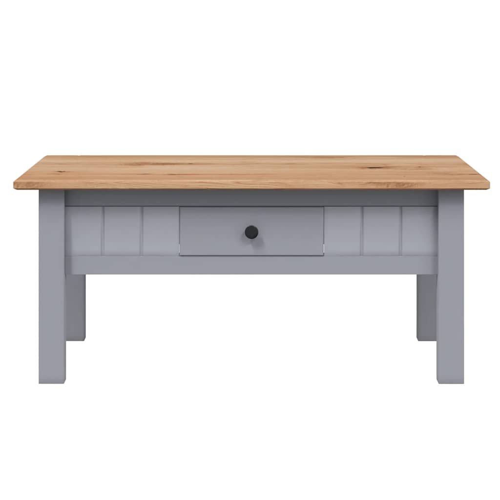 Couchtisch 100x60x43,5 cm Massivholz Panama-Kiefer