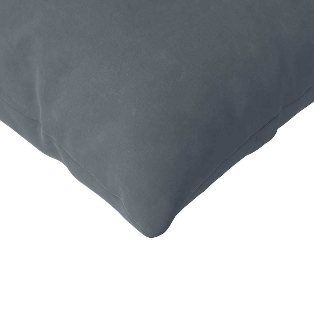 Sofakissen 2 Stück Blau 50 x 30 cm Cordstoff