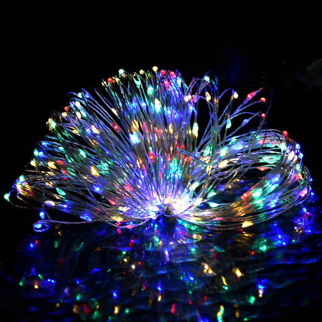 LED-Lichterkette mit 150 LEDs Warmweiß 15 m