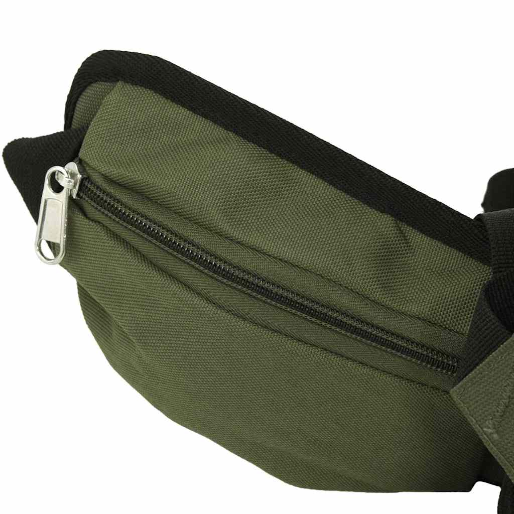 Wanderrucksack Schwarz 60 L Oxford-Gewebe