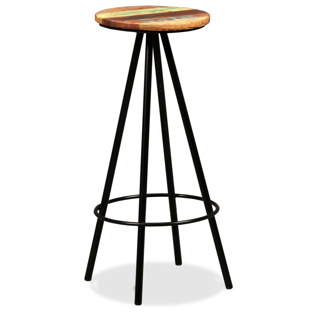 5-tlg. Bar-Set Altholz Massiv