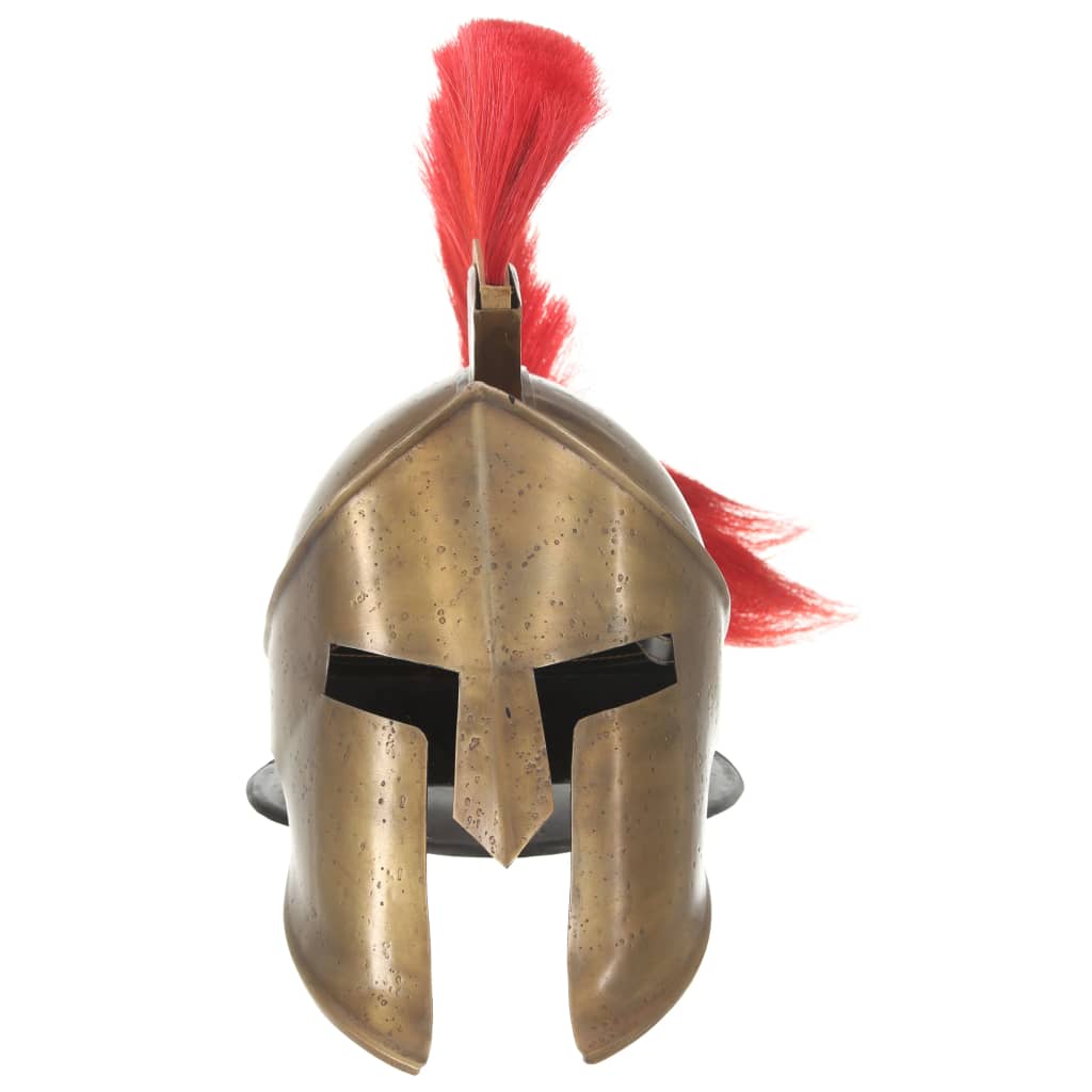 Preußische Pickelhaube Antik Replik für LARP Schwarz Stahl