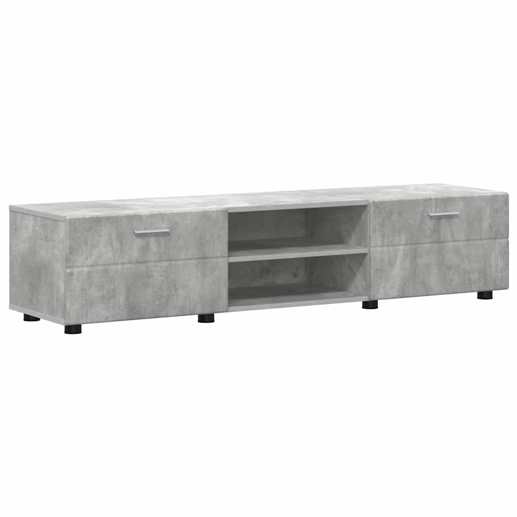 Highboard mit Regal FLORIN Weiß 60 x 35 x 182 cm Holzwerkstoff