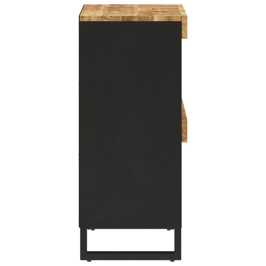 Beistelltisch 60x33x75 cm Massivholz Akazie