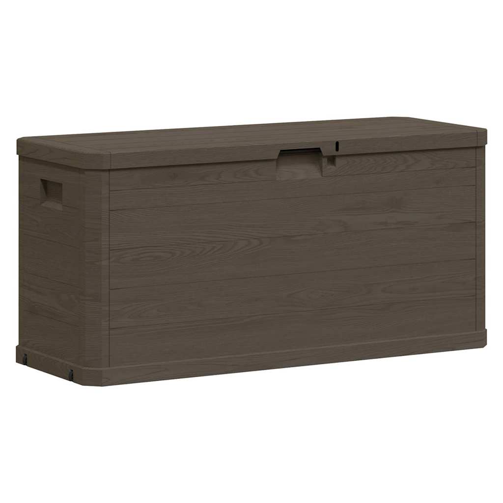 Outdoor-Kissenbox Anthrazit 77,5x44,5x53 cm Polypropylen