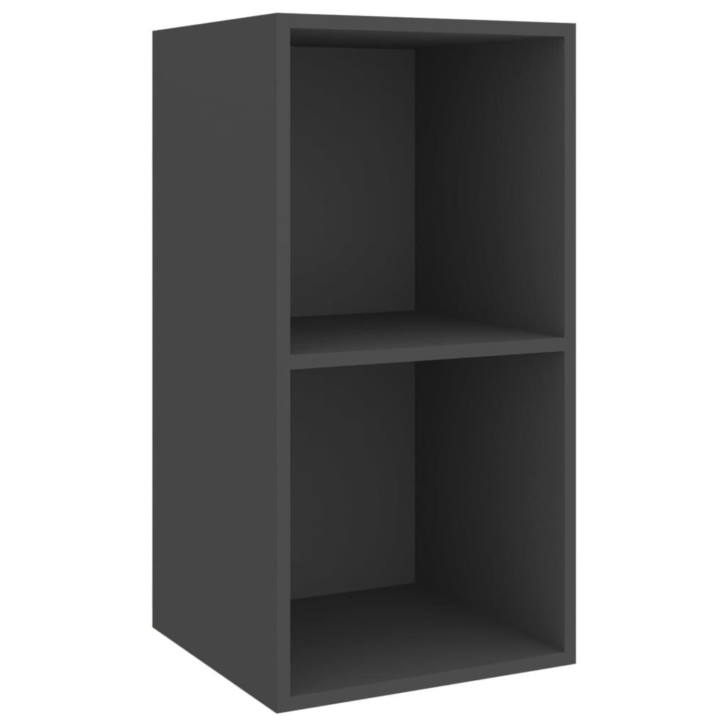 3-tlg. TV-Schrank-Set Weiß Holzwerkstoff