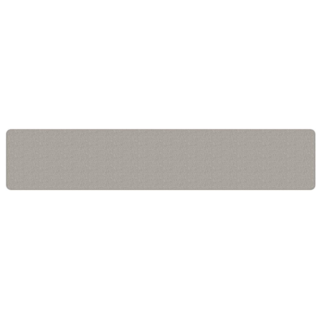 Teppichläufer Sisal-Optik Platina 50x100 cm