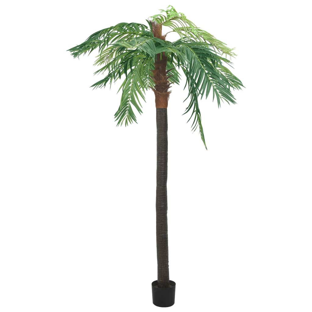 Künstliche Palme Cycas mit Topf 140 cm Grün