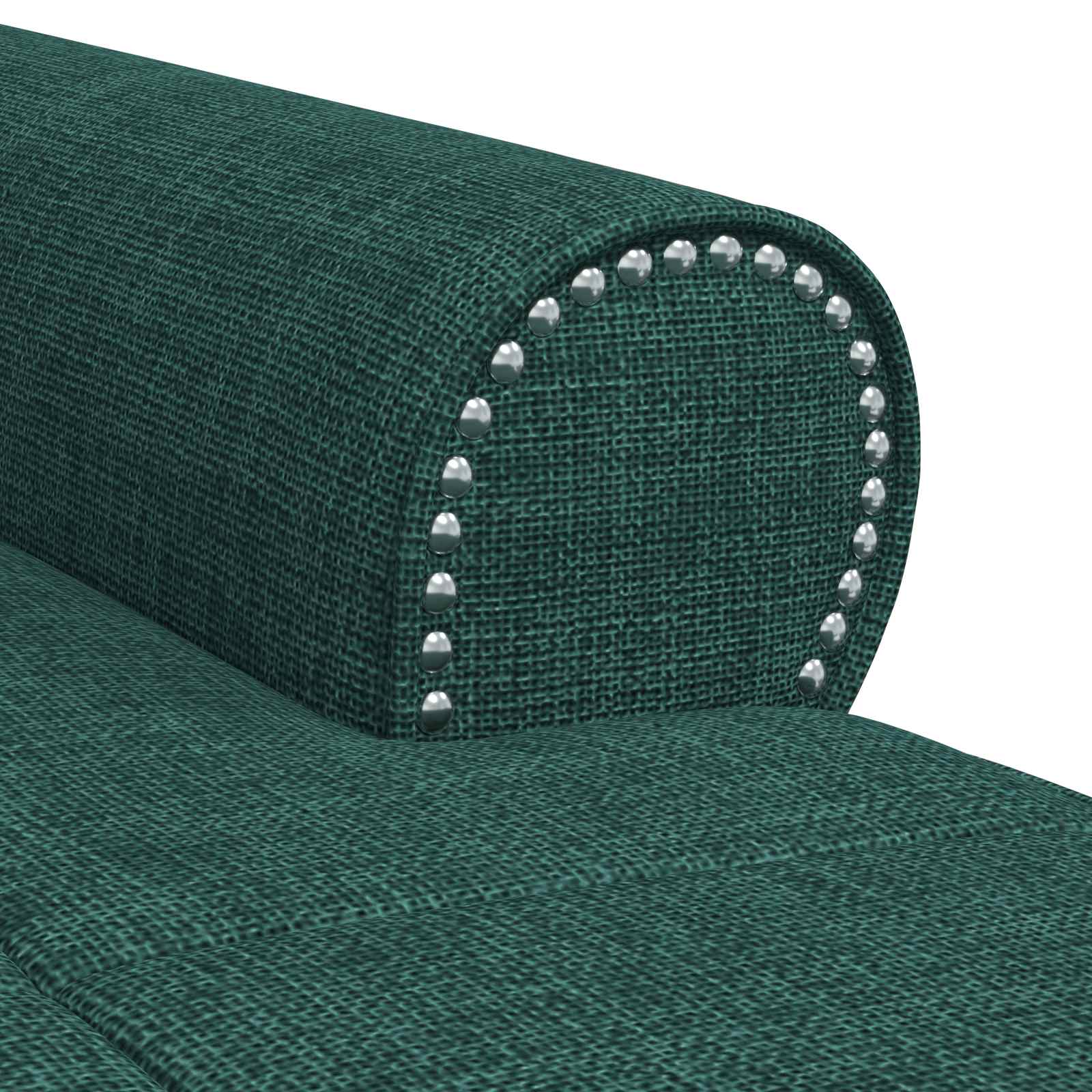Lounge-Liege mit Kissen Hellgrau 91 x 157 x 91 cm Stoff