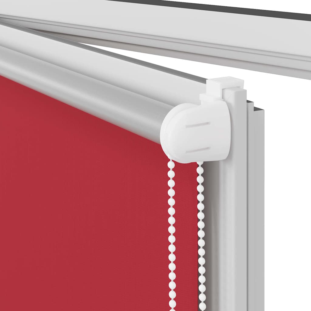 Verdunkelungsrollo 84,4 x 175 cm, Stoffbreite 80 cm, Weiß