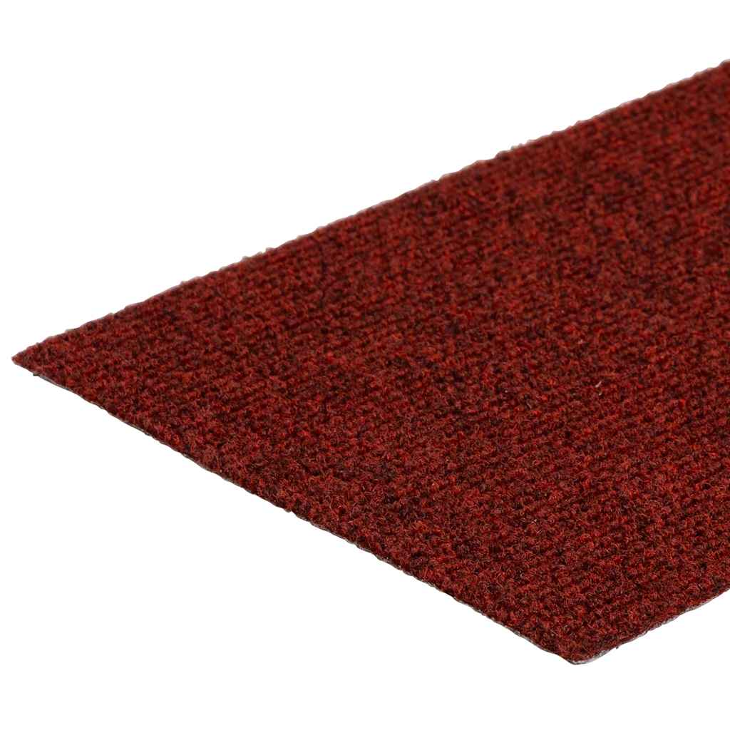 Stufenmatten Selbstklebend 15 Stk. 60x25 cm Hellbraun Rechteckig