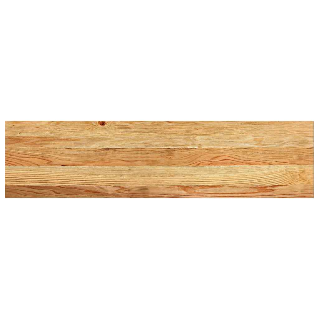 Fensterbänke 2 Stk. Unbehandelt 160x25x2 cm Massivholz Eiche