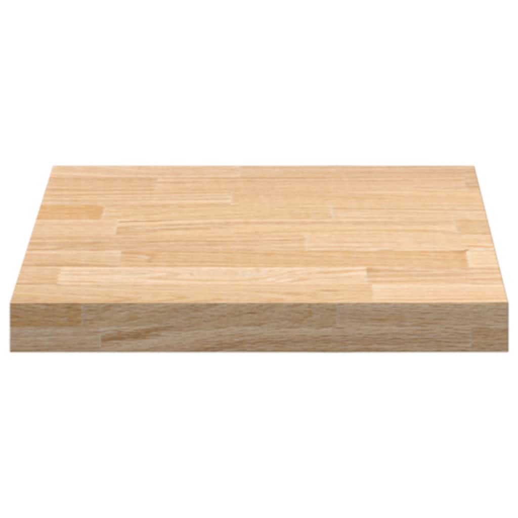Küchenarbeitsplatte 40x63,5x2,7 cm Massivholz Eiche Rechteckig