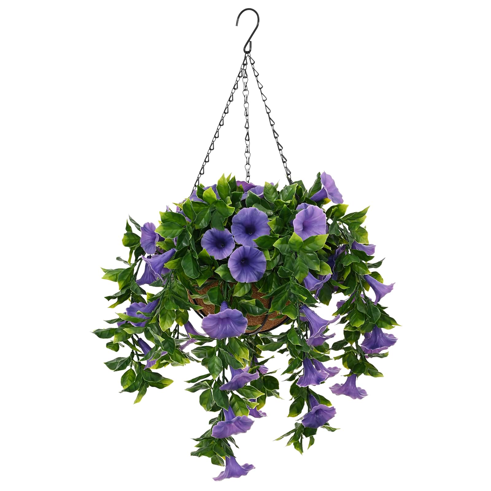 Künstliche Blumen Rosig 33 x 33 x 44 cm PE und Stahl