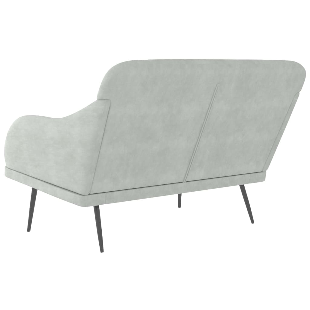 Sitzbank Dunkelgrün 110x76x80 cm Samt