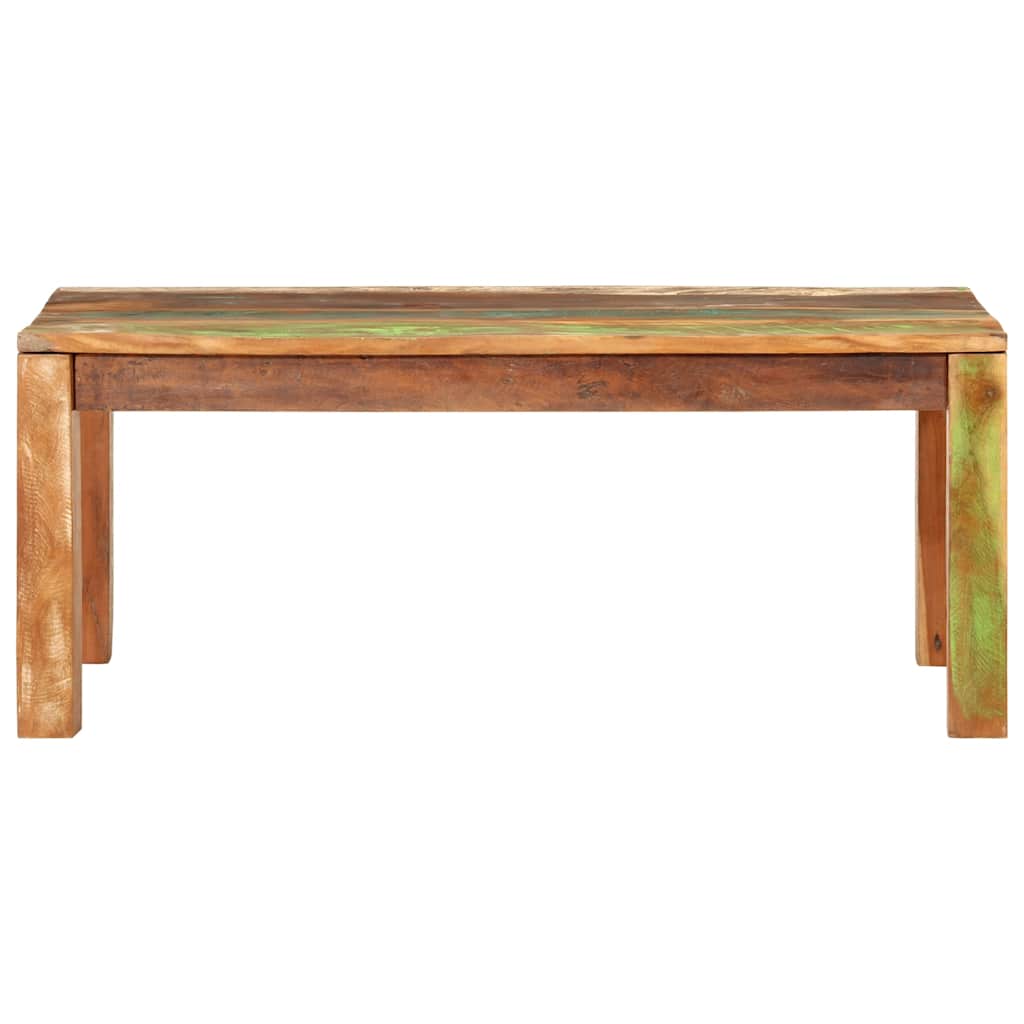 Couchtisch 80x80x40 cm Massivholz Mango