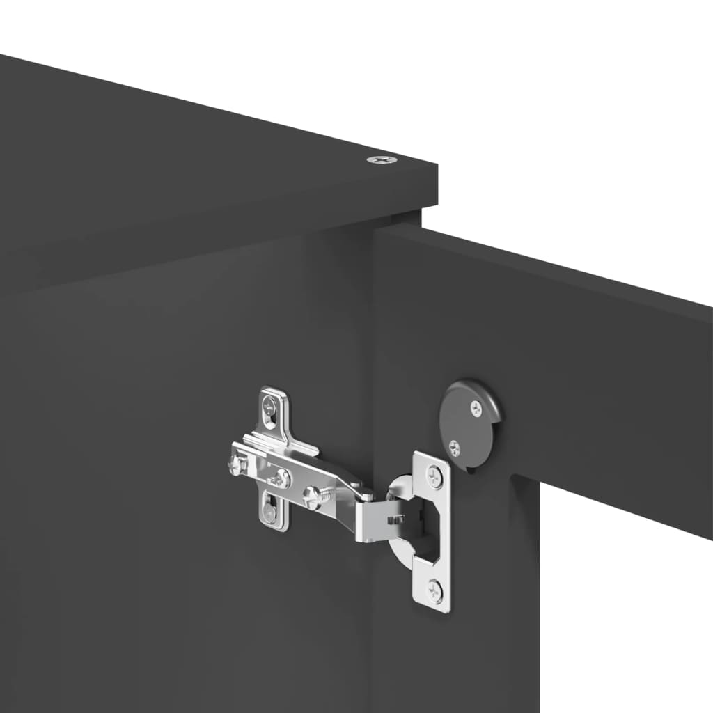 Aufsatz für Highboard VIKEN Weiß Holzwerkstoff