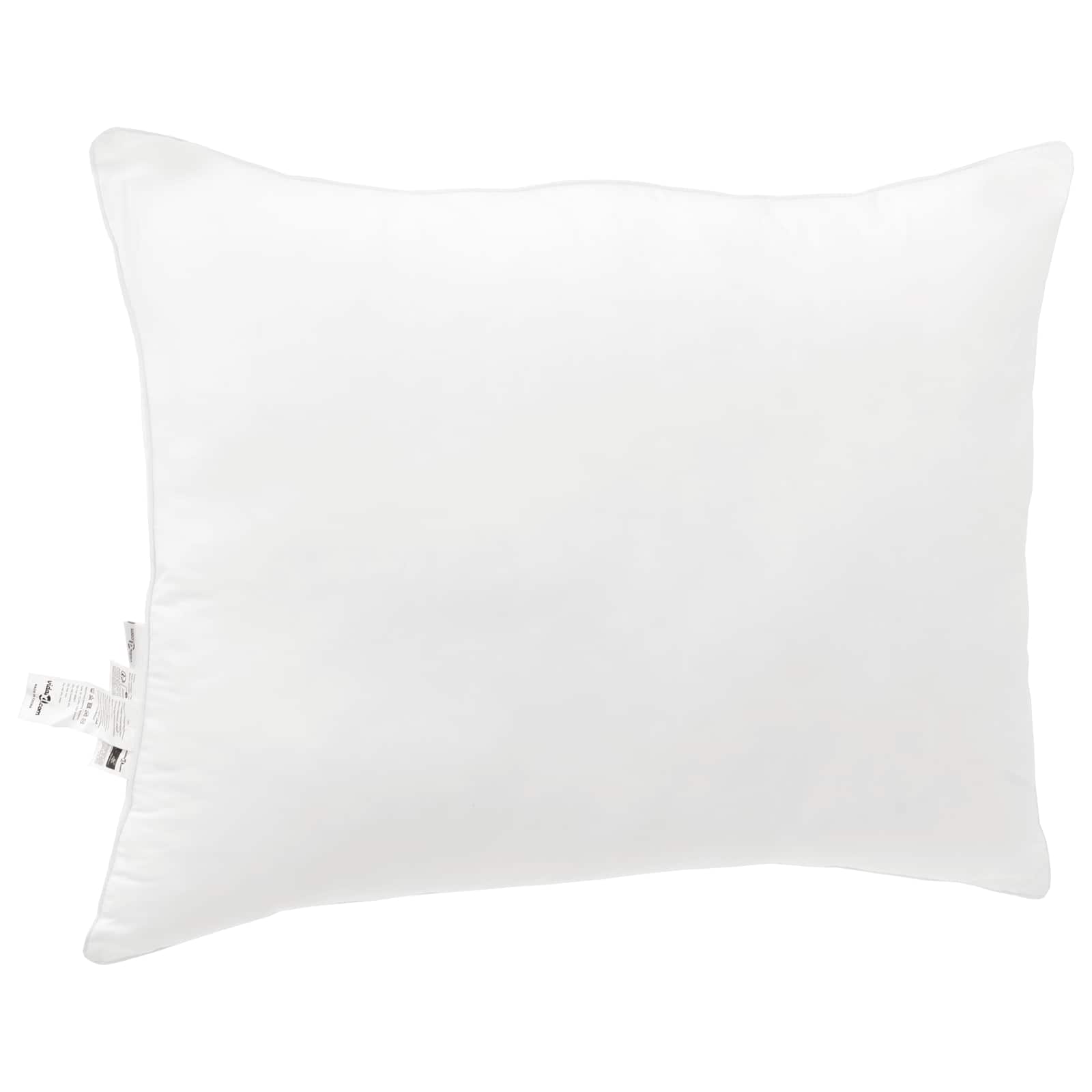 Sommerdecke mit Kissen 3 pcs Weiß Mikrofaser