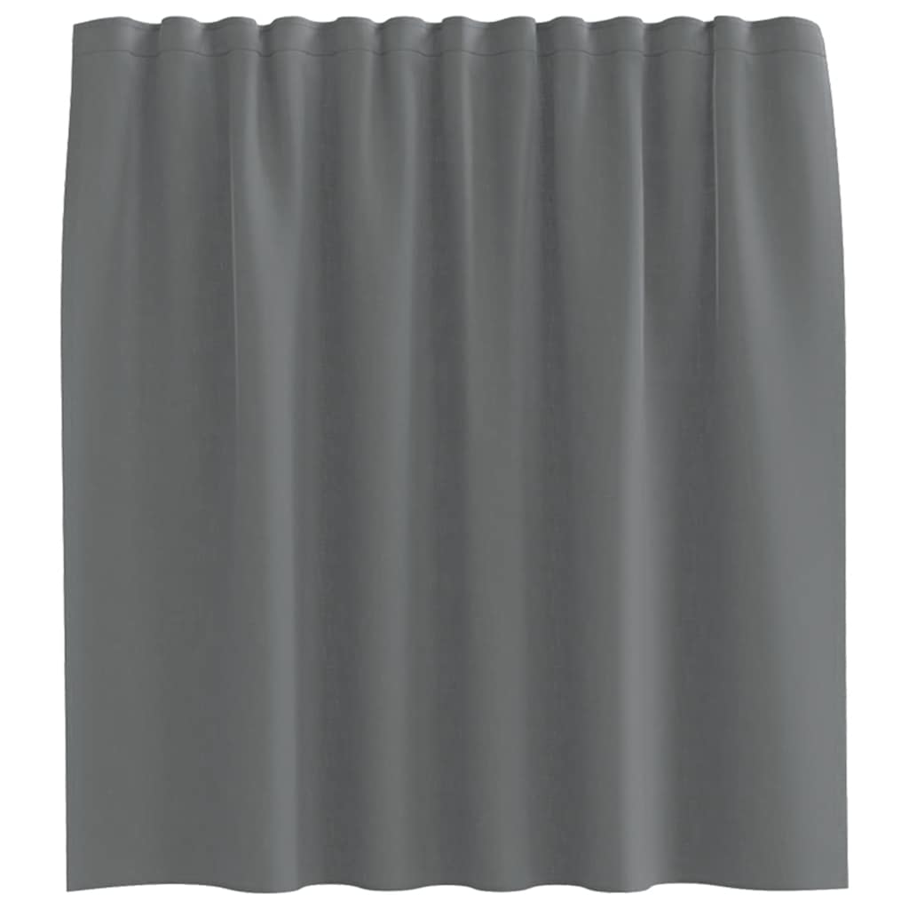 Voile Vorhänge mit Ösen 2 Stk. Apfelgrün 140x140 cm