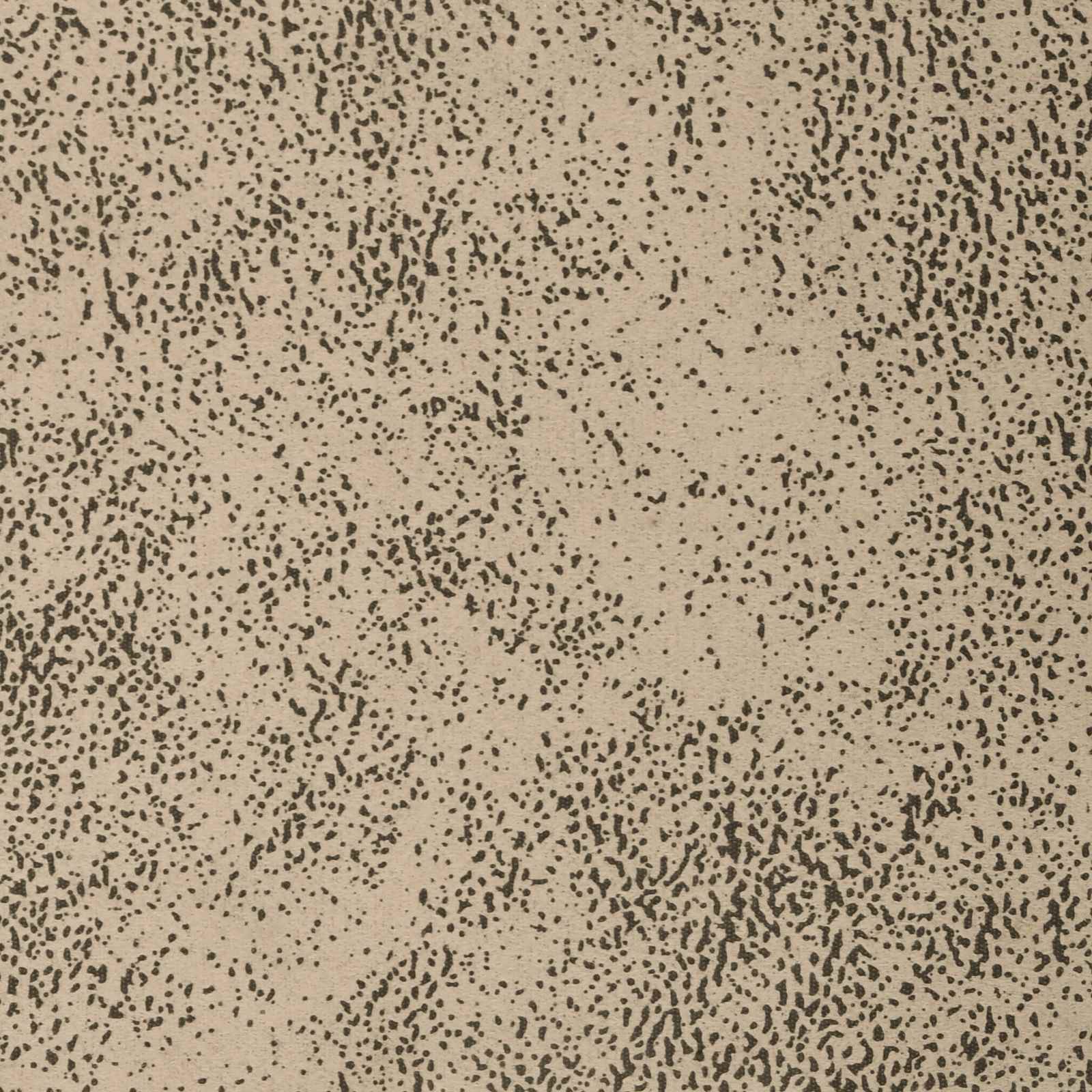Verstellbarer Fußsessel Braun Stoff