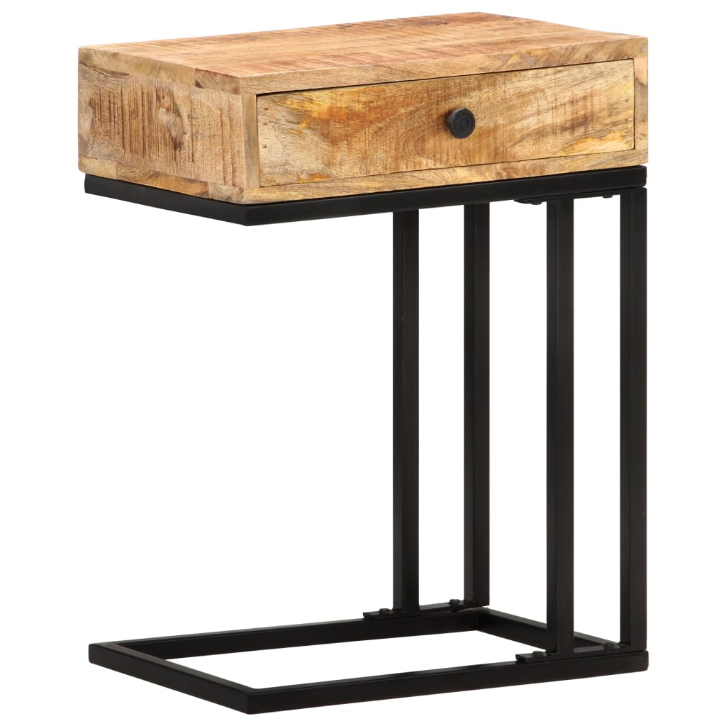 Beistelltisch U-Form 45x30x61 cm Akazie Massivholz