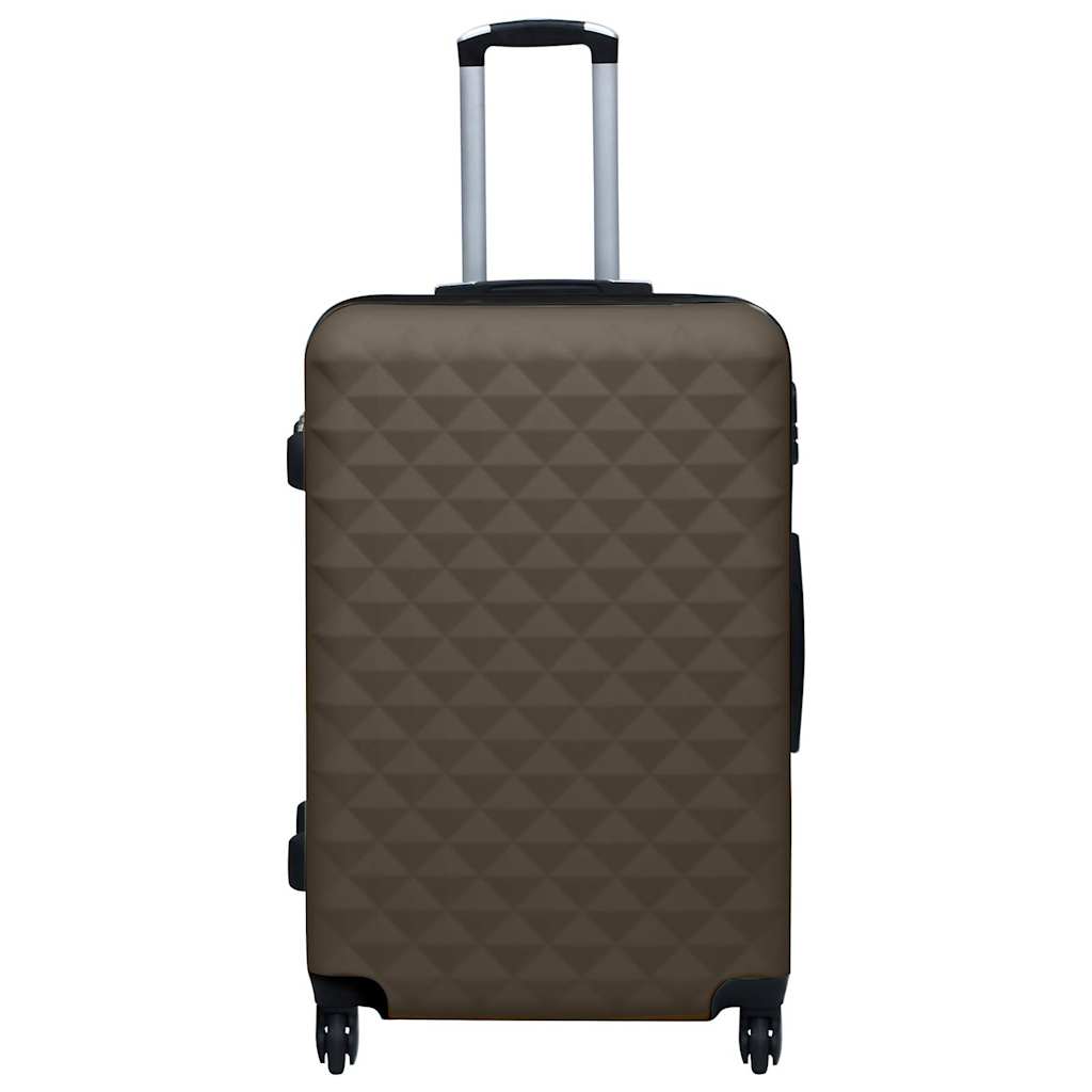 Hartschalen-Trolley-Set 3 Stk. Blau ABS