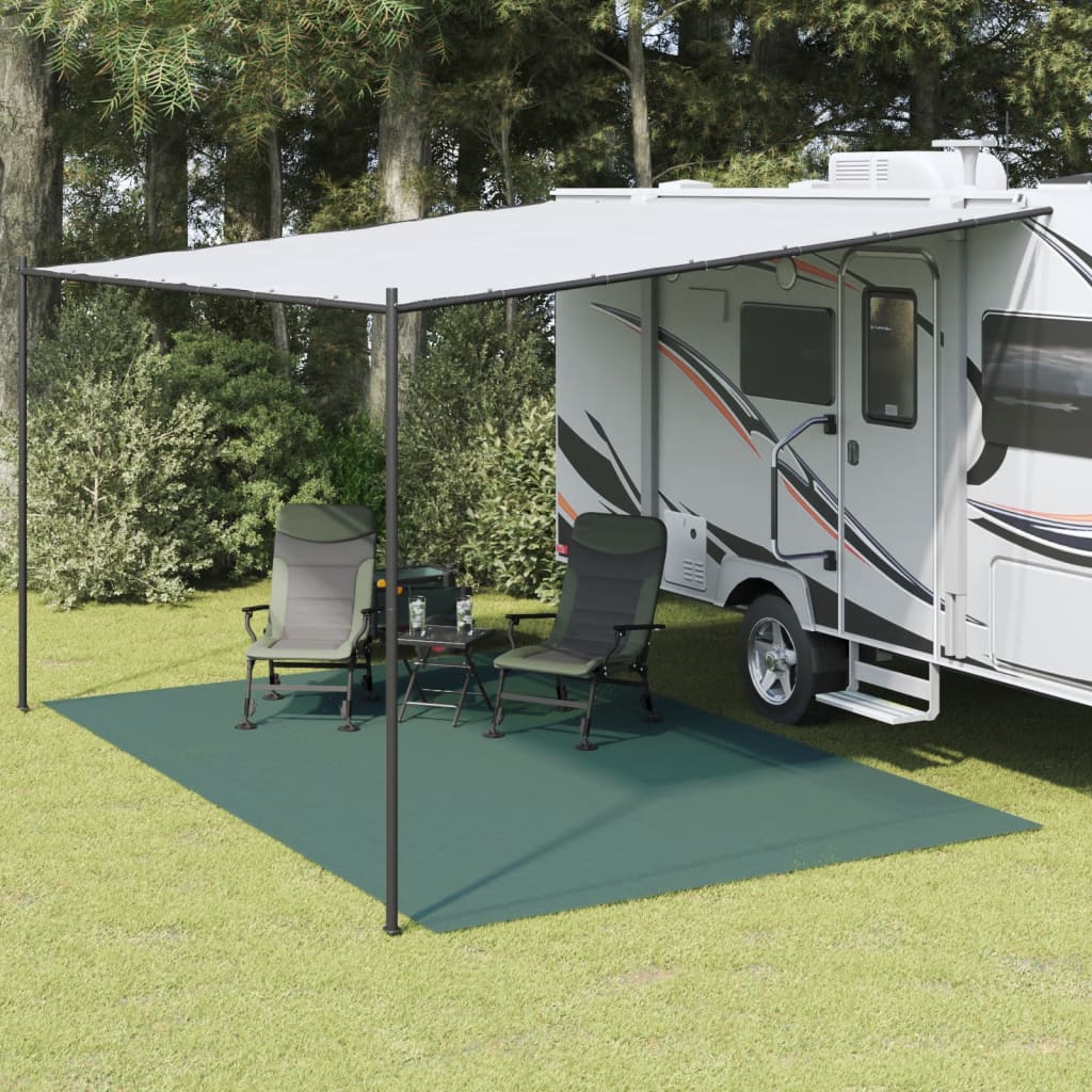 Zeltteppich Anthrazit 4x2 m