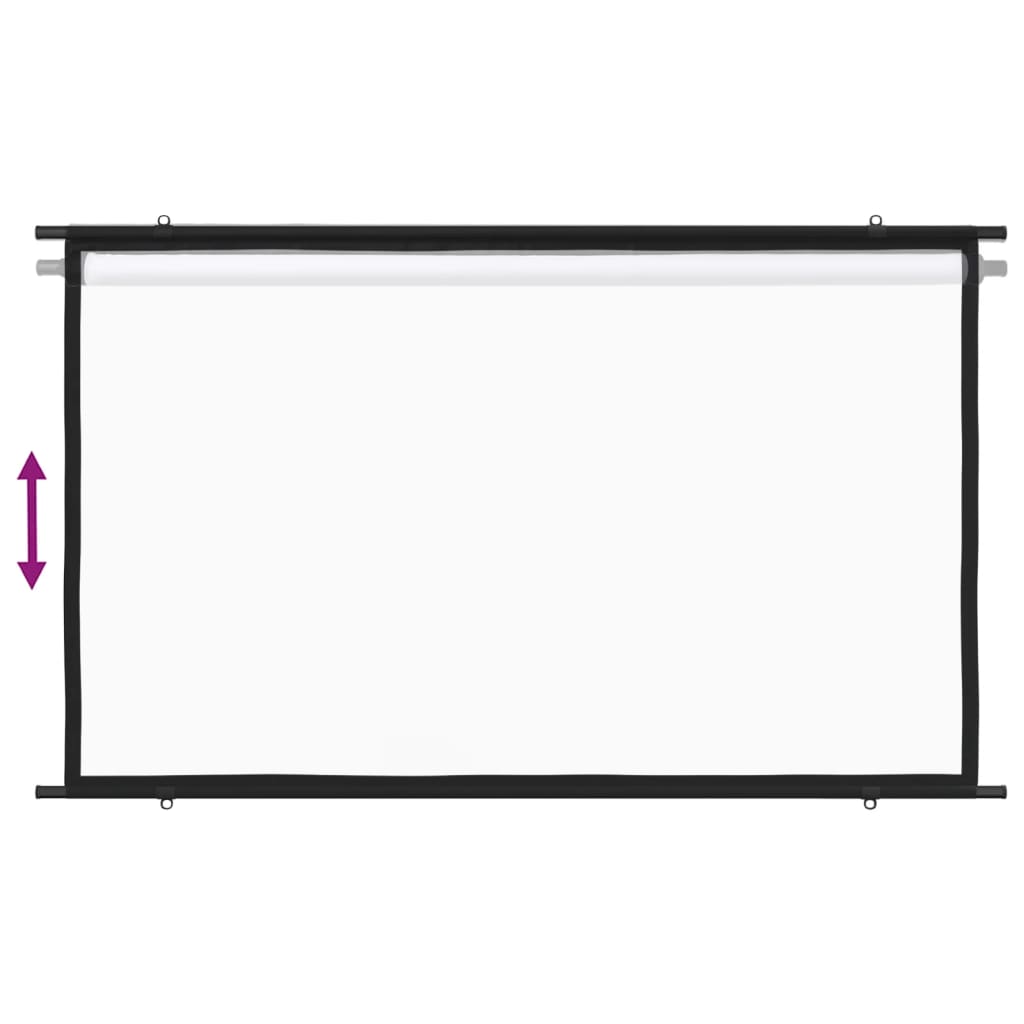Beamer Leinwand 89" 1:1