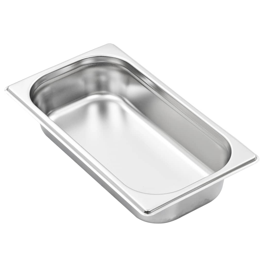 Gastronormbehälter 12 Stk. GN 1/3 20 mm Edelstahl