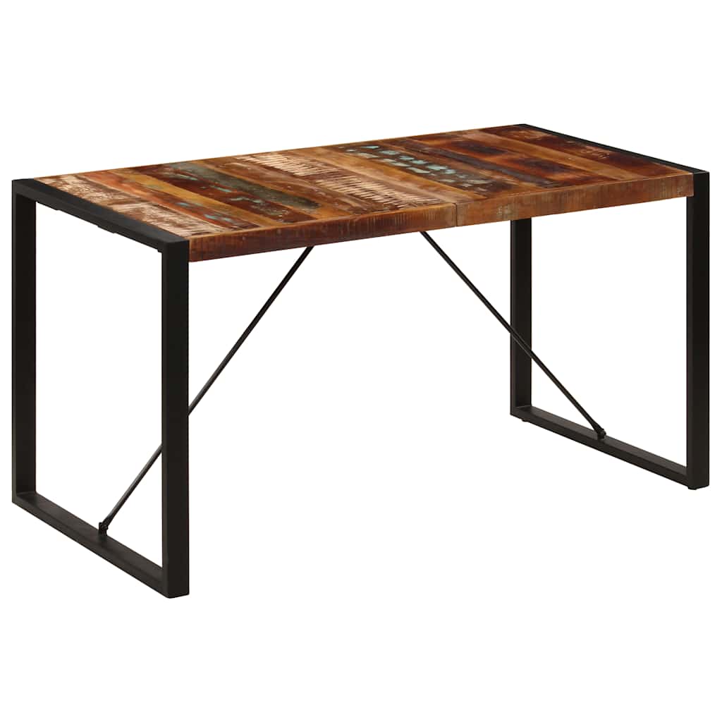Esstisch 220x100x75 cm Massivholz Akazie