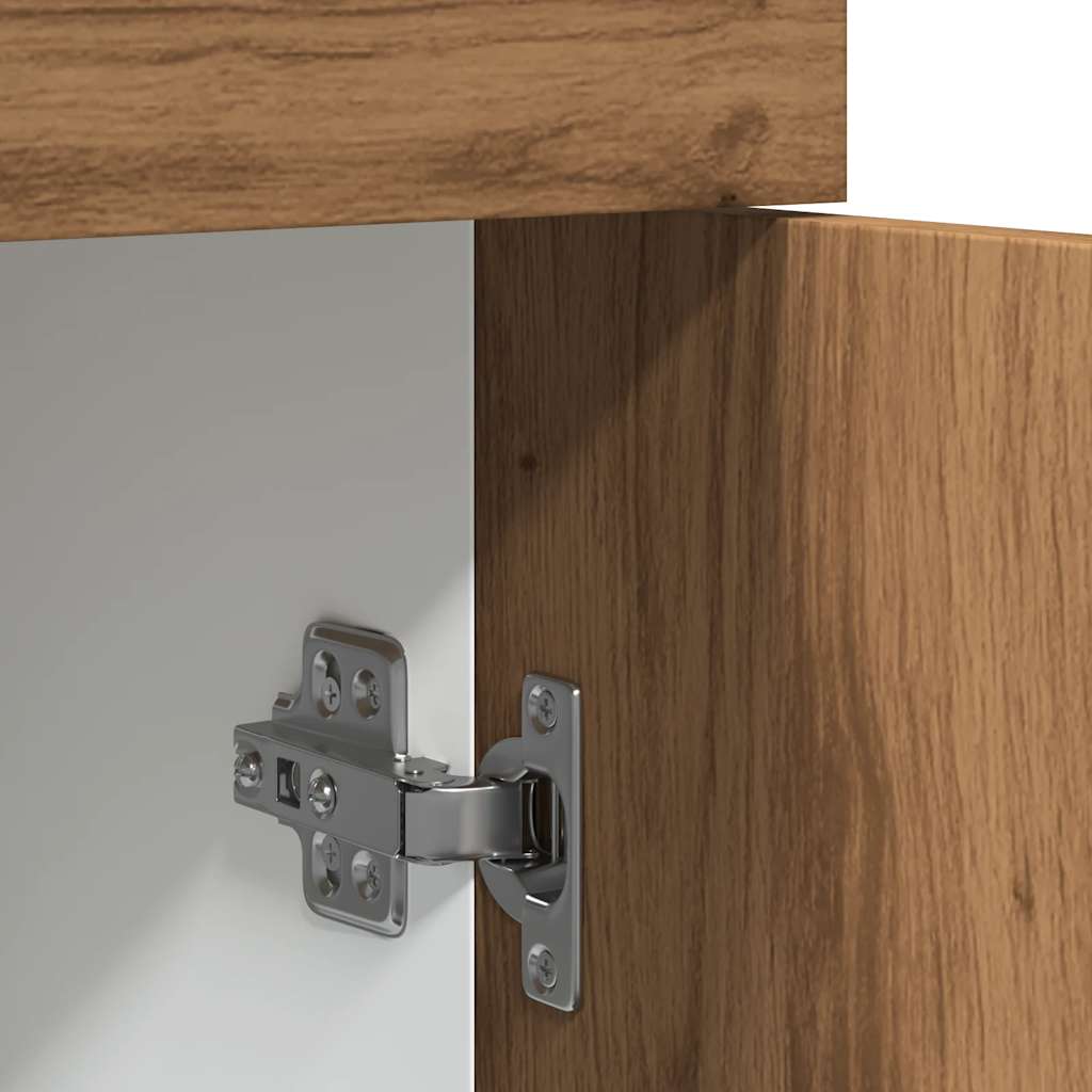 Unterschrank Lyon Weiß 60x46x81,5 cm Holzwerkstoff
