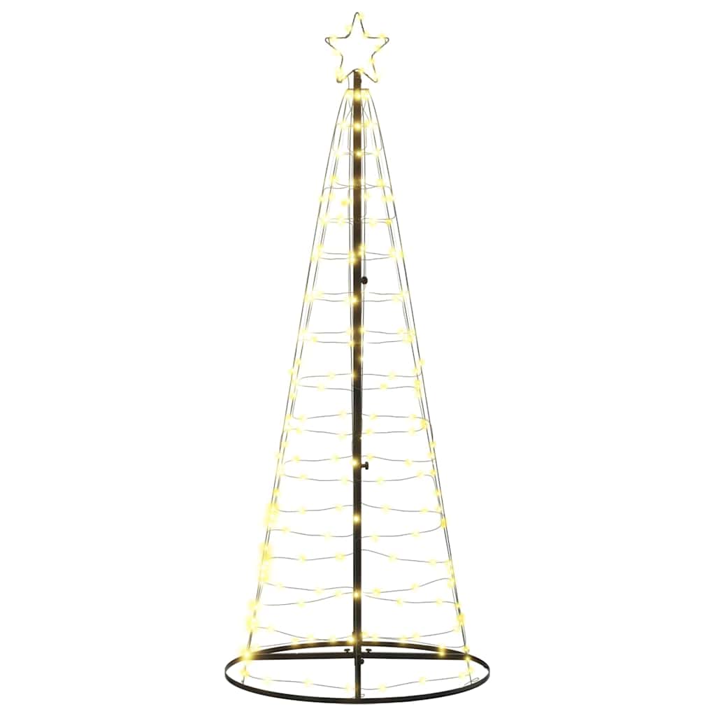 LED Weihnachtsbaum 200 LEDs Warmweiß 180 cm