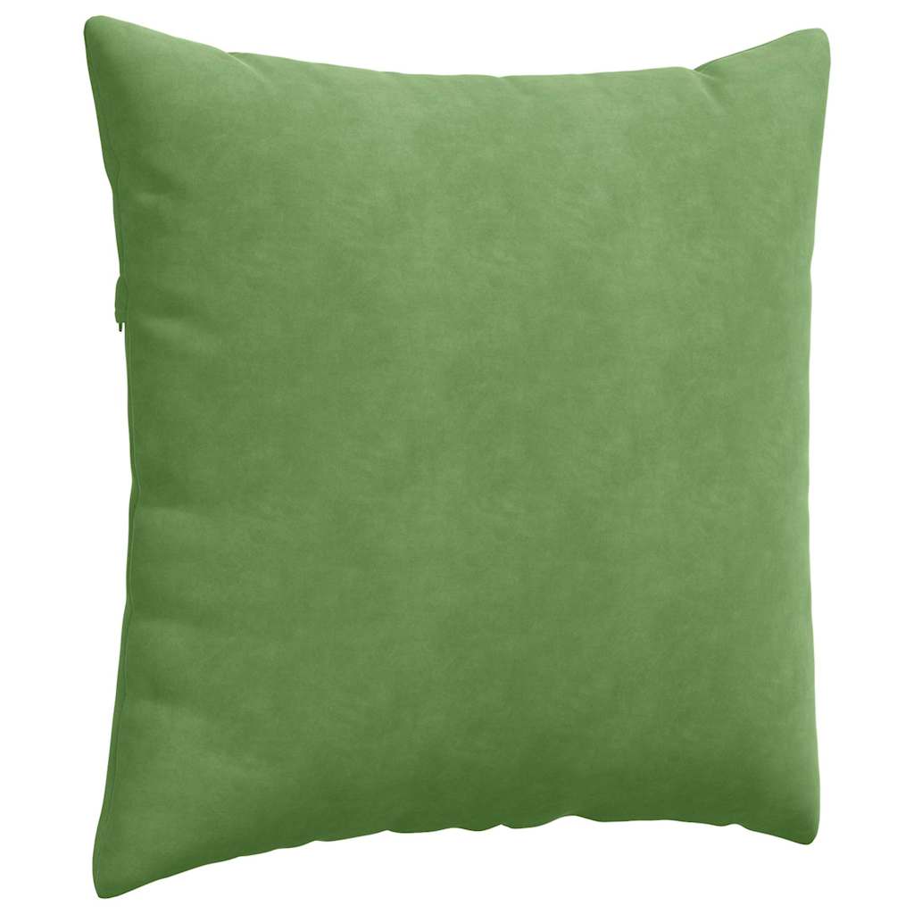 Sofakissen 2 Stück Blau 50 x 30 cm Cordstoff