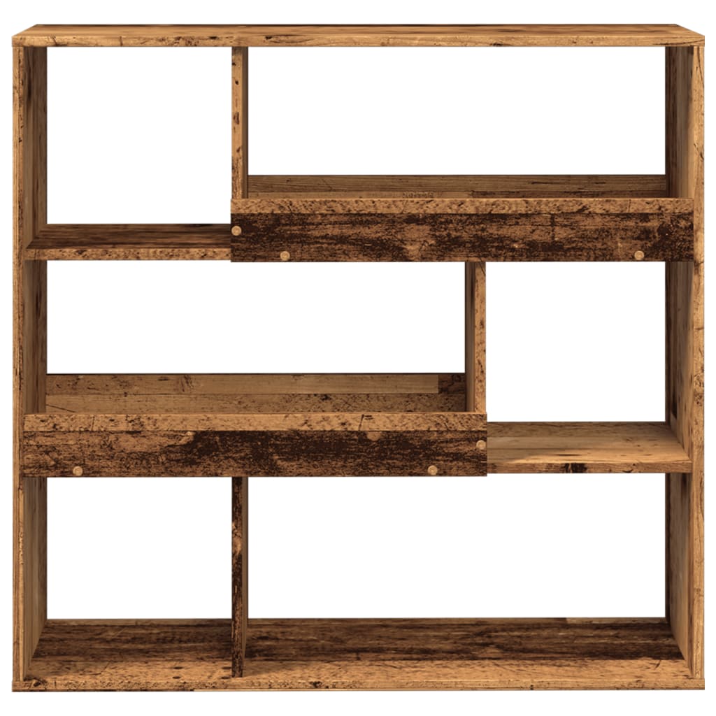 Bücherregal Räuchereiche 100x33x156,5 cm Holzwerkstoff