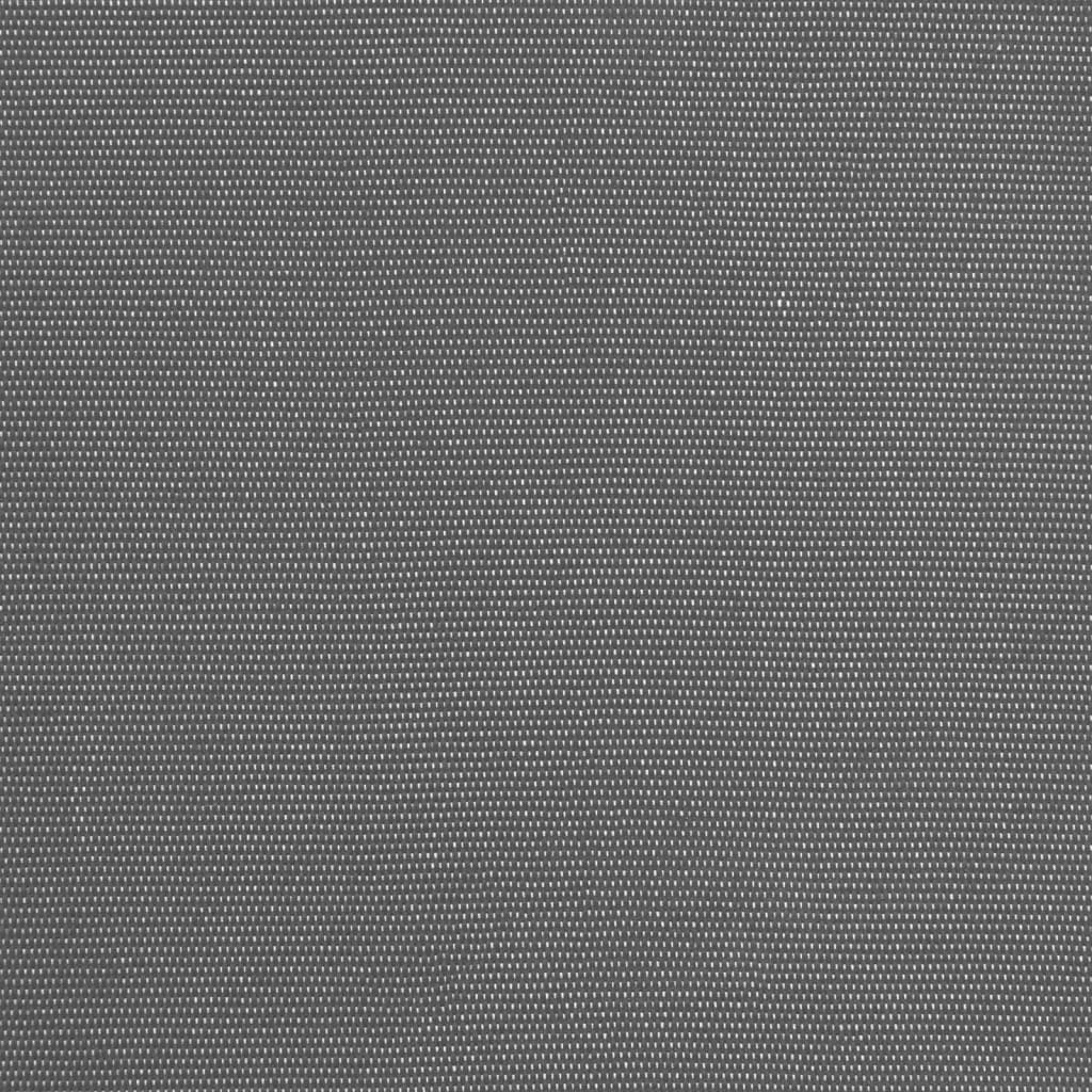 Markisenvolant Blau und Weiß Gestreift 3 m