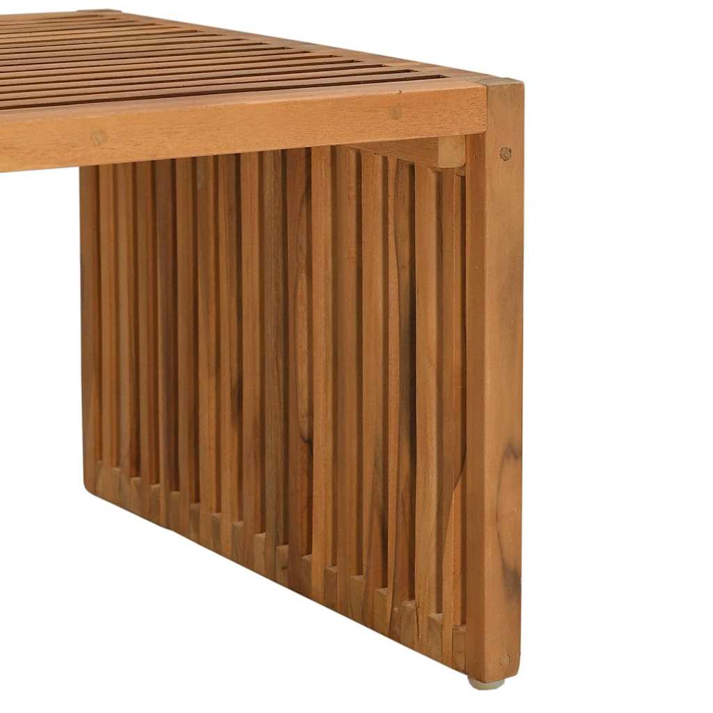 Garten-Beistelltisch 3 pcs Braun 33 x 44,5 x 51 cm