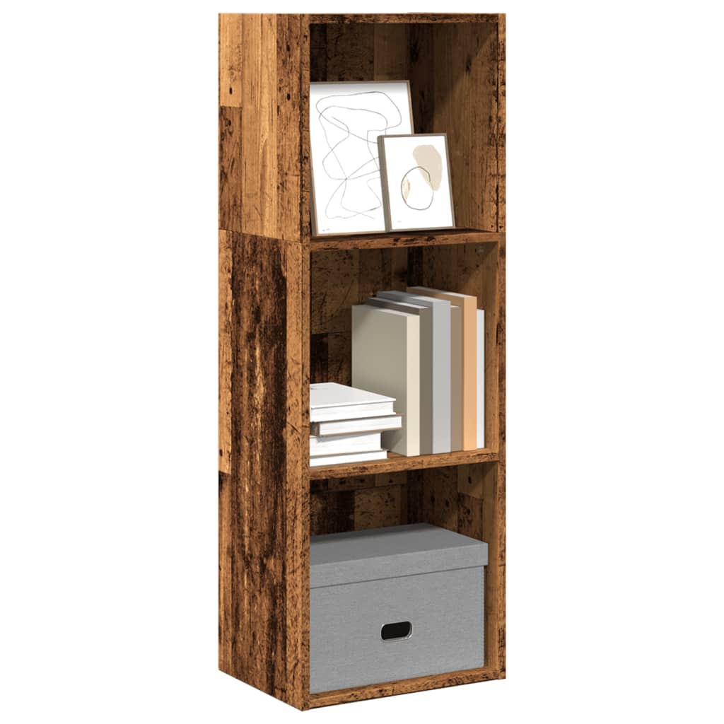 Bücherregal Weiß 80x30x189 cm Holzwerkstoff