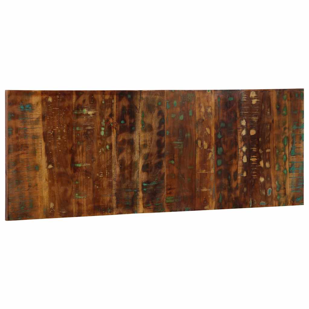 Kopfteil Mehrfarbig 160 cm Massivholz Altholz