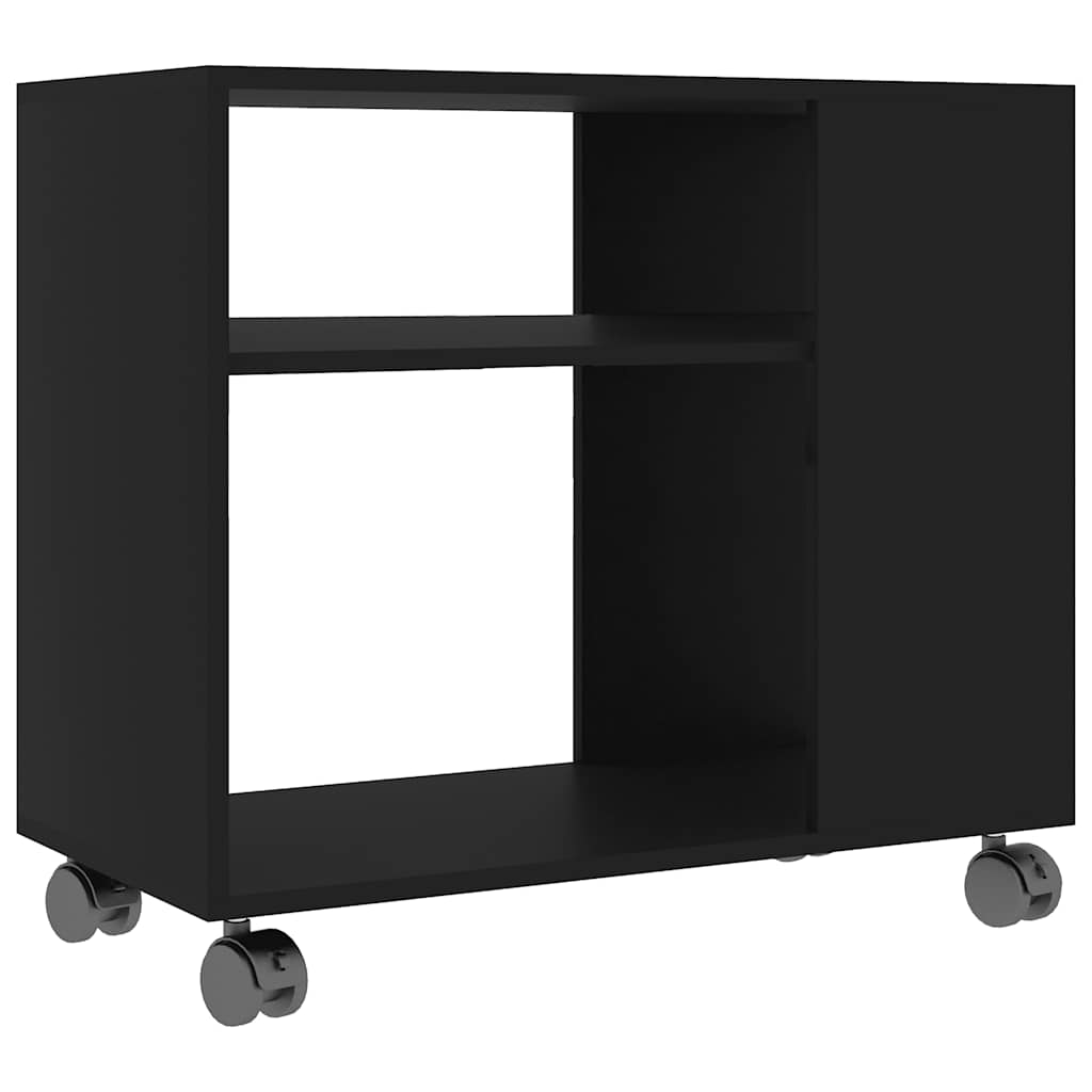 Beistelltisch Weiß 70x35x55 cm Holzwerkstoff