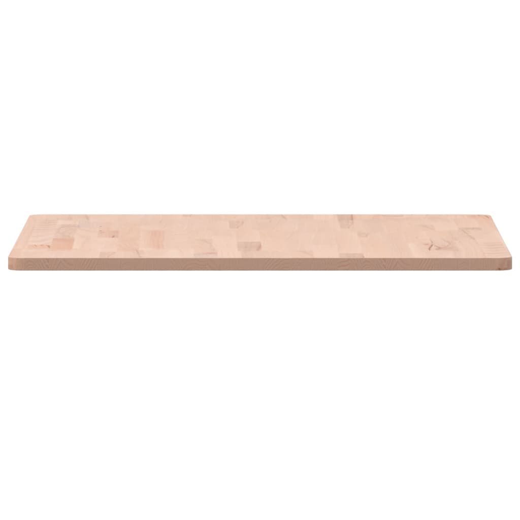 Tischplatte Ø30x1,5 cm Rund Massivholz Buche