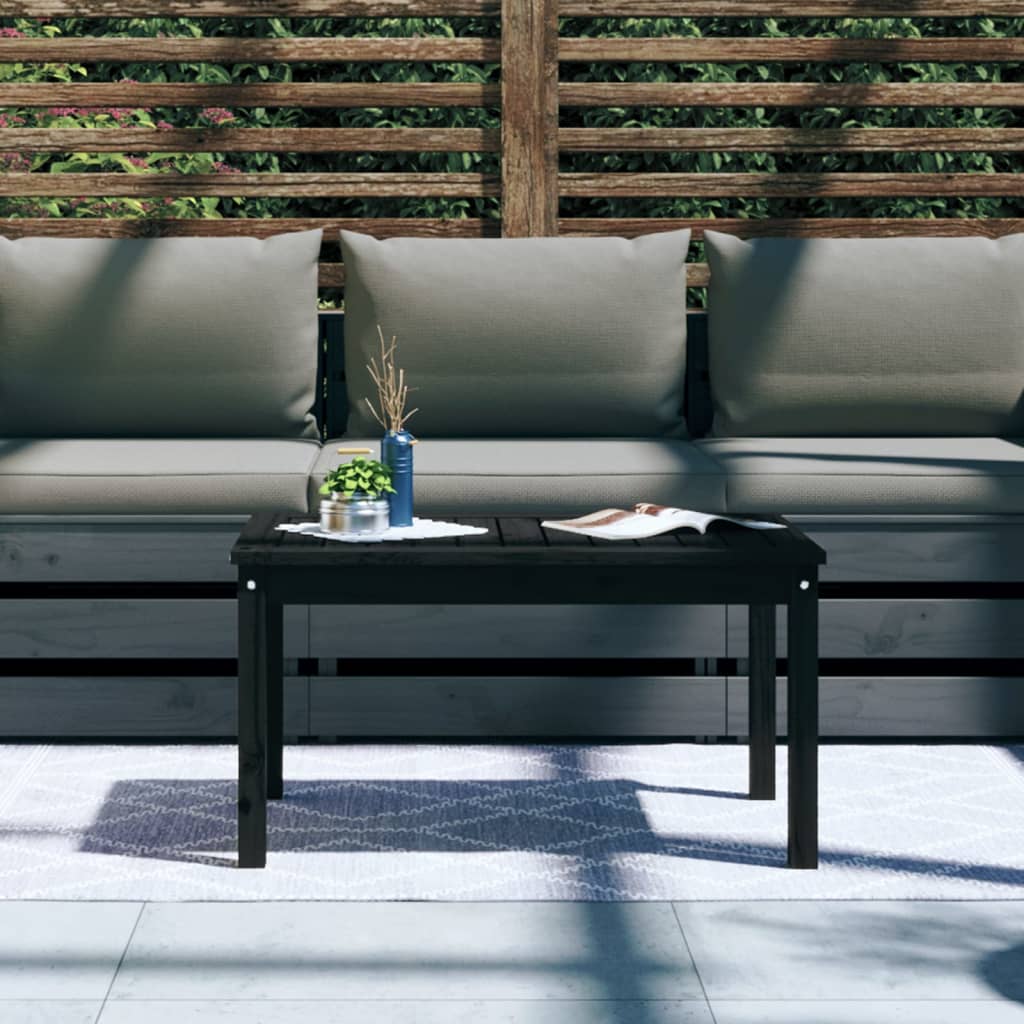 Gartentisch 82,5x50,5x45 cm Massivholz Kiefer