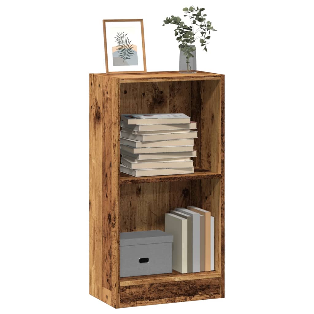 Bücherregal Weiß 40x24x75 cm Holzwerkstoff