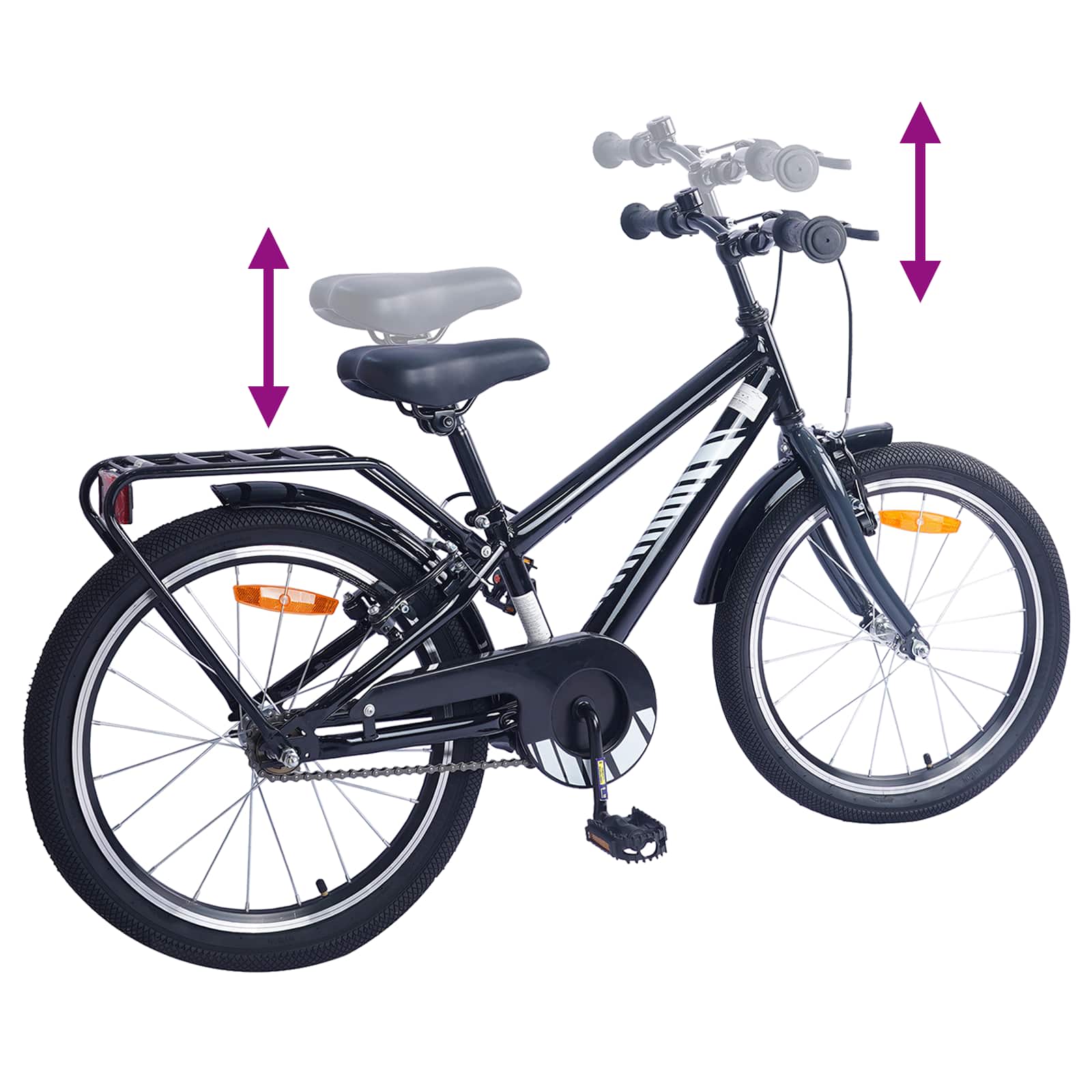 Kinderfahrrad 12 Zoll für 2-4 Jahre alt Himmelblau