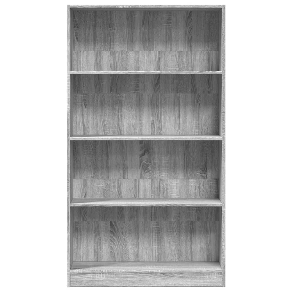 Bücherregal Weiß 40x24x75 cm Holzwerkstoff