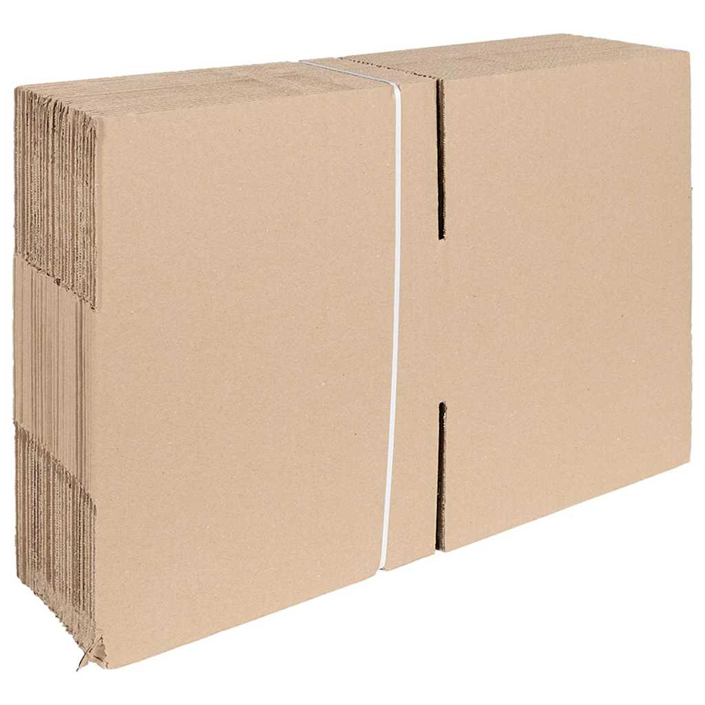 Faltbox mit Speicher 50 pcs Natur 15 x 15 x 8 cm Karton