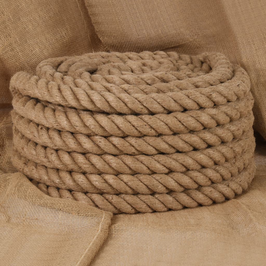 Seil 100 % Jute 10 mm 250 m