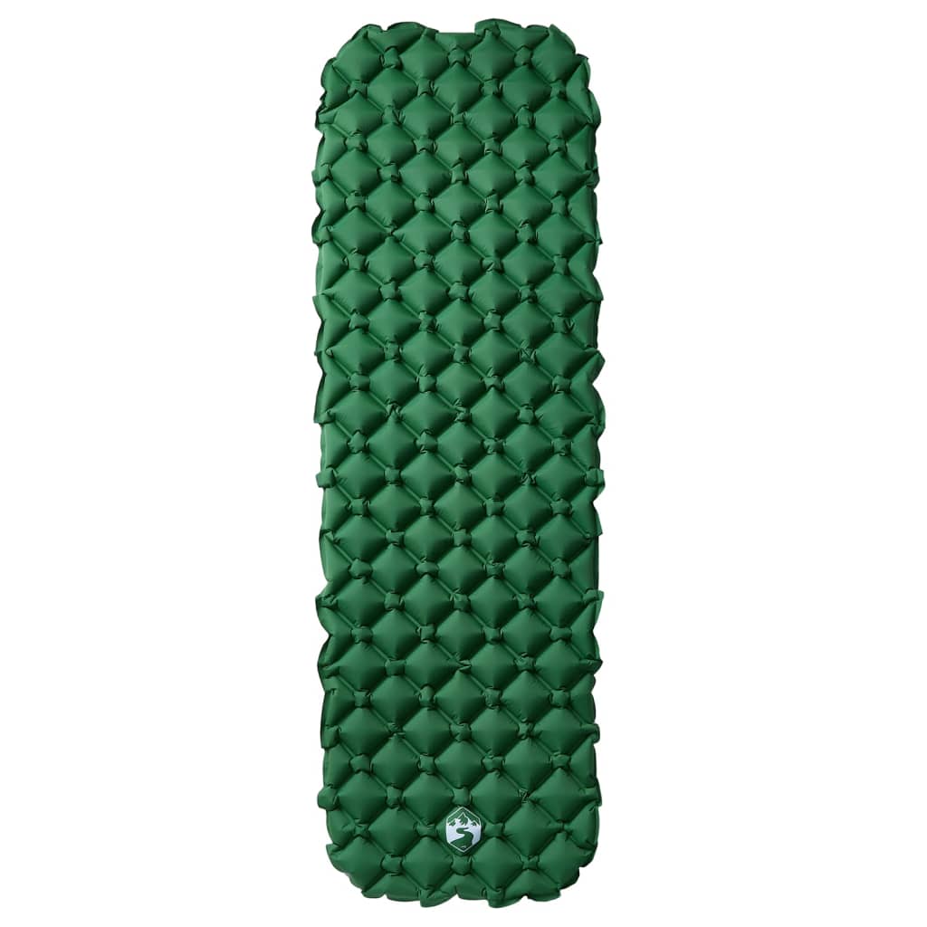 Aufblasbare Isomatte Grau 190x58x6 cm