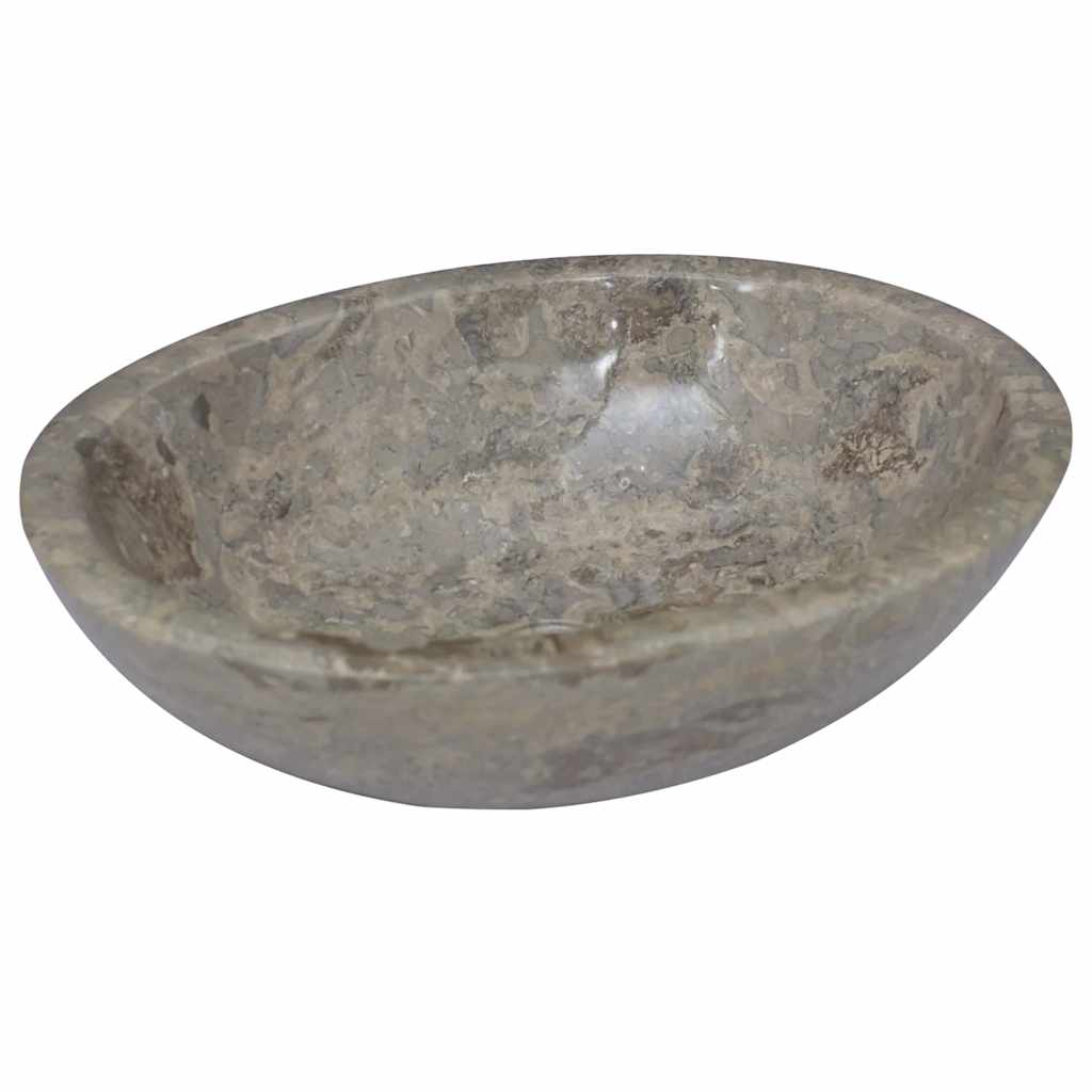 Waschbecken Creme 53x40x15 cm Marmor
